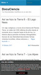 Mobile Screenshot of docuciencia.es