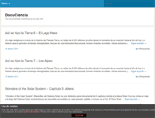 Tablet Screenshot of docuciencia.es